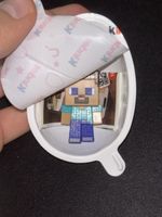 Kinder Joy Minecraft Figuren