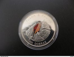São Tomé e Principe 1000 Dobras 1995 Silber (0.925) - 25 g