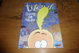 titeuf, ZEP, Suivez la mèche, Glénat, No 18, Hardcover
