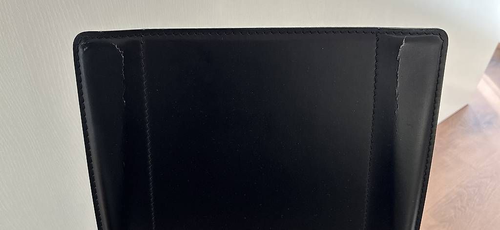 Pfister Sedie: Stühle 3 Stück, Leder schwarz – Usato da Wilen b. Wollerau venduto da fge_5xr6 3