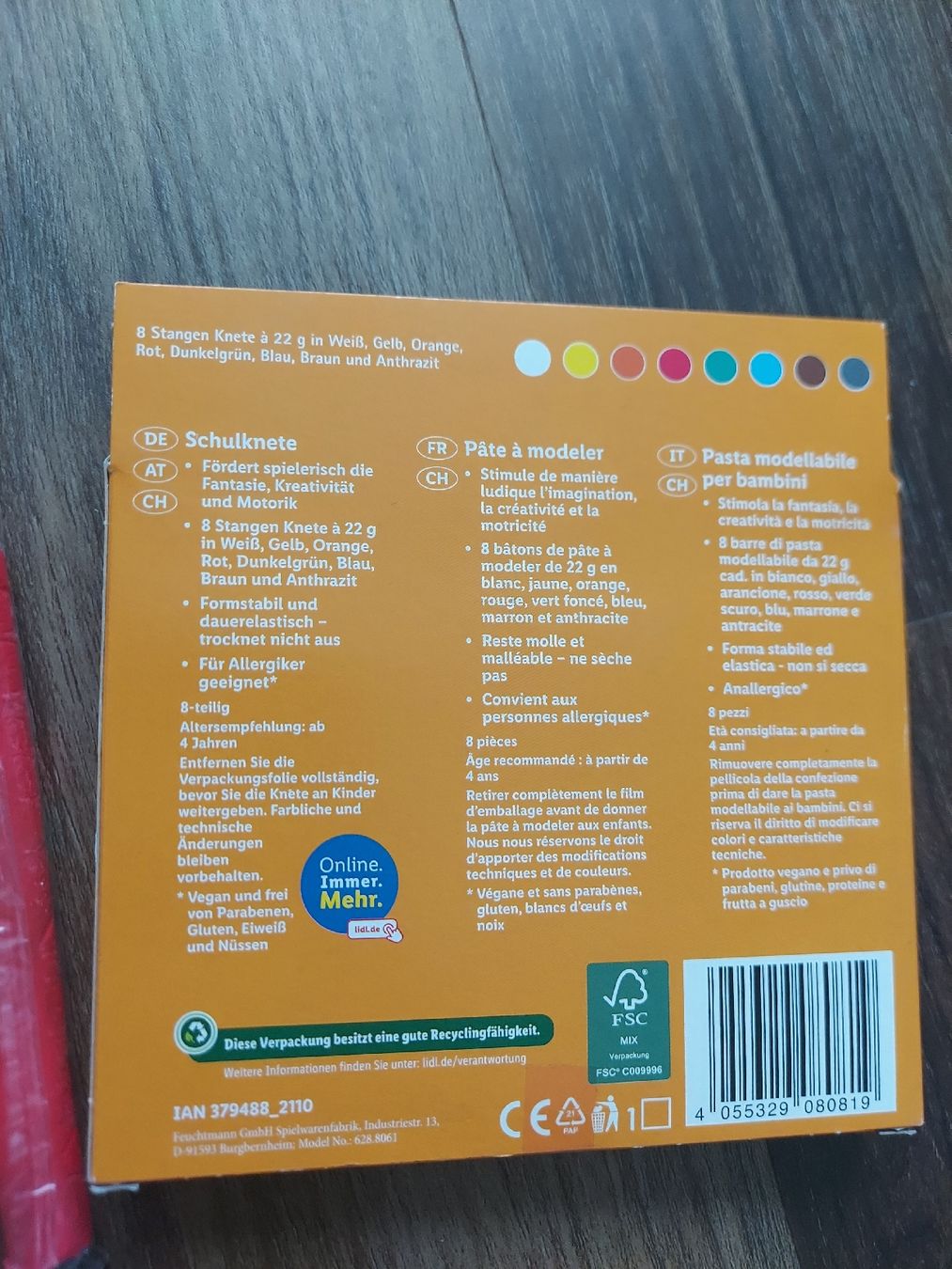 Kit bricolage: Knete Set / Schulknete NEU – Nuovo (secondo la descrizione) da Altishofen venduto da tammy05 3
