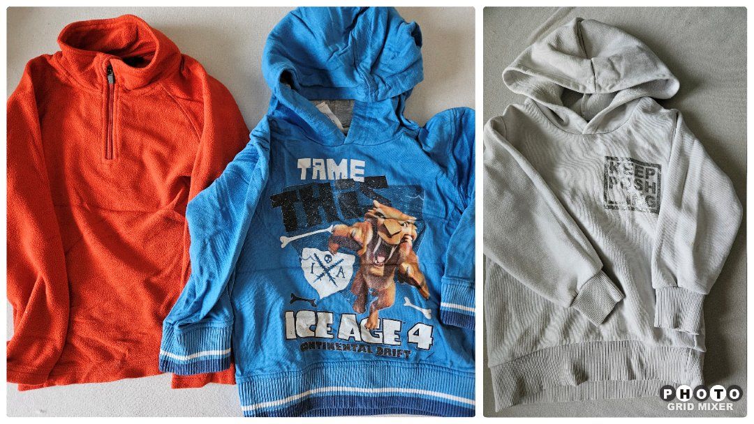 Maglioni & Felpe: Set Pullover / Pulli Gr. 98 / 104 – Usato da Unterengstringen venduto da saraman