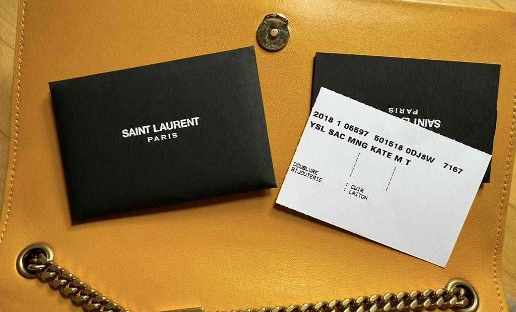 Taschen für Damen: Saint Larent Kate medium bag – Gebraucht aus Zürich von honeycube 4
