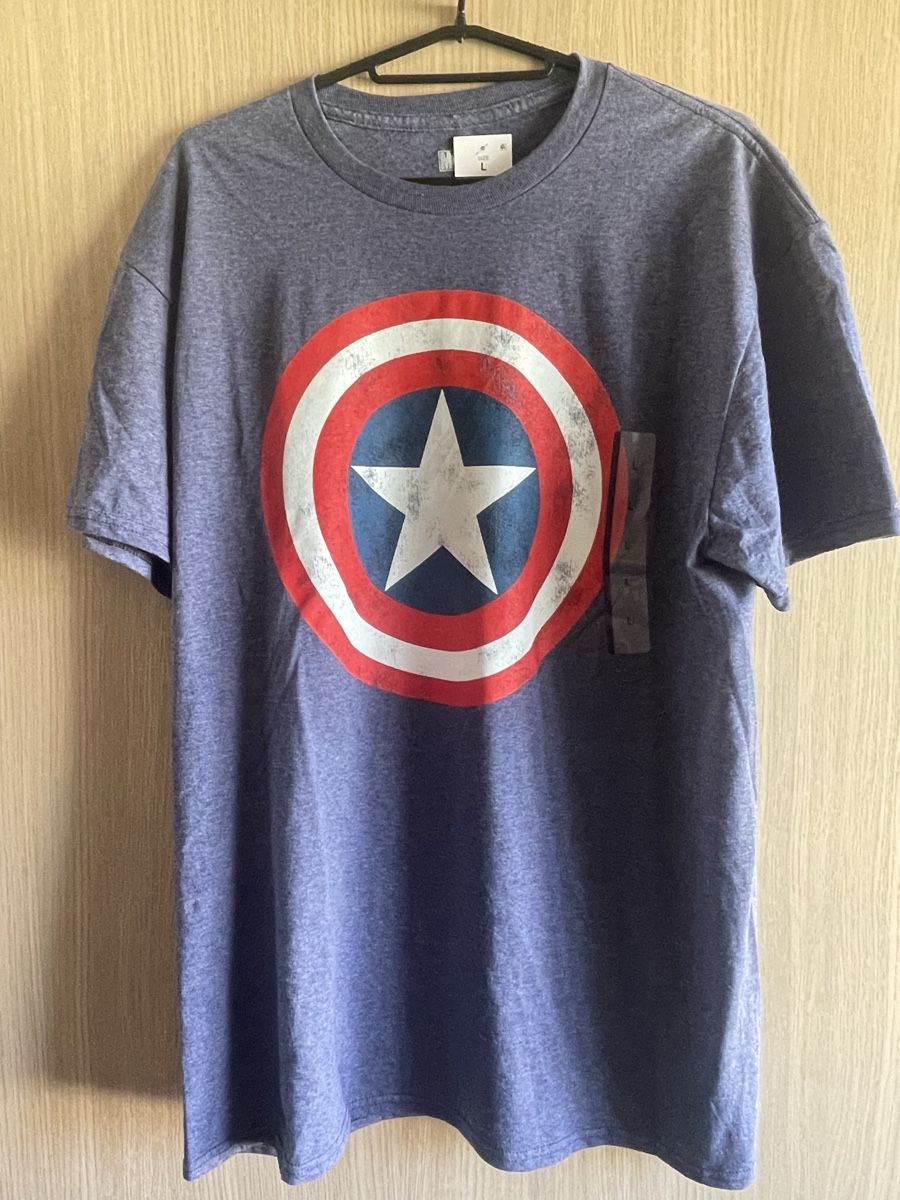 T-shirt: T-Shirt Marvel Captain America  – Nuovo e nell'imballaggio originale da Fully venduto da thg_dcv9