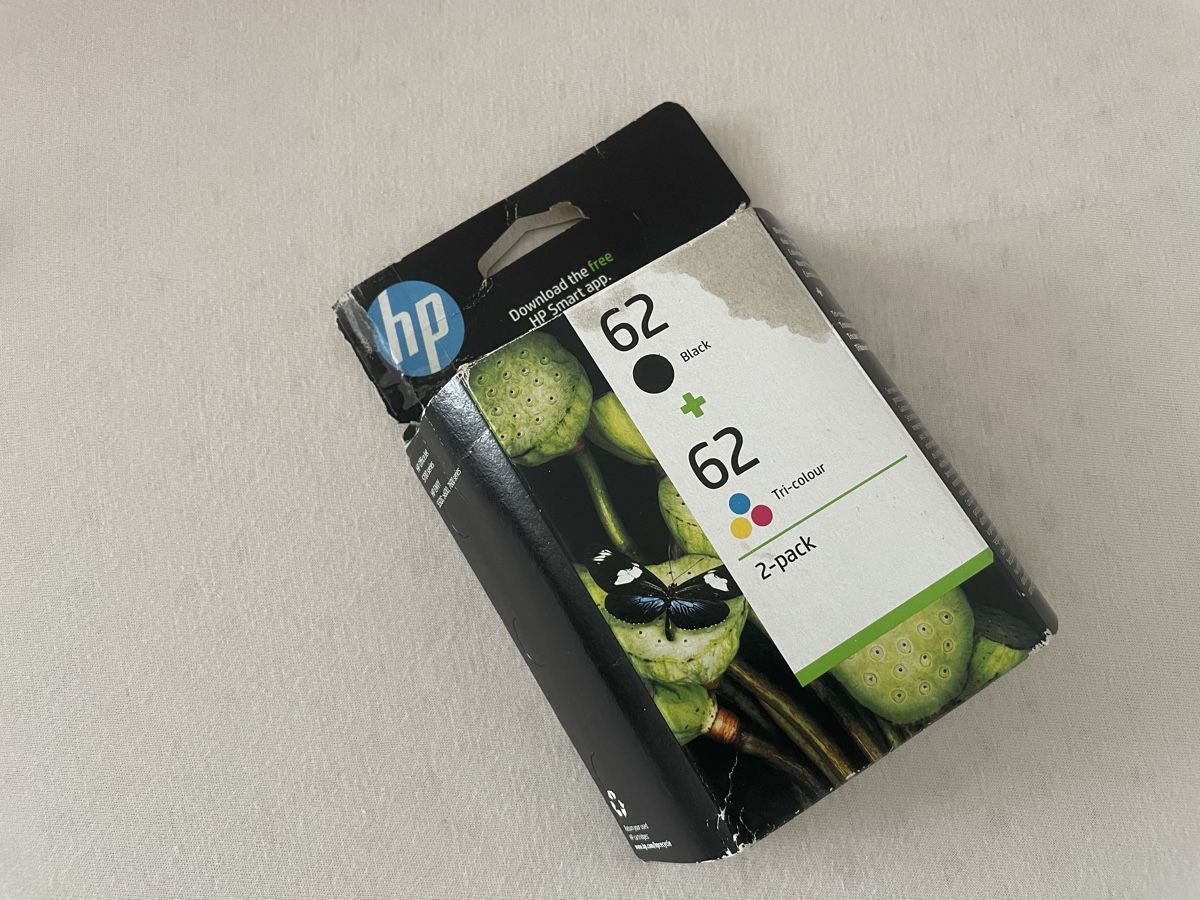 Hewlett Packard Druckerpatronen & Toner: HP Original Tintenpatrone 62 – Neu und originalverpackt aus Schenkon von fri_8yjg