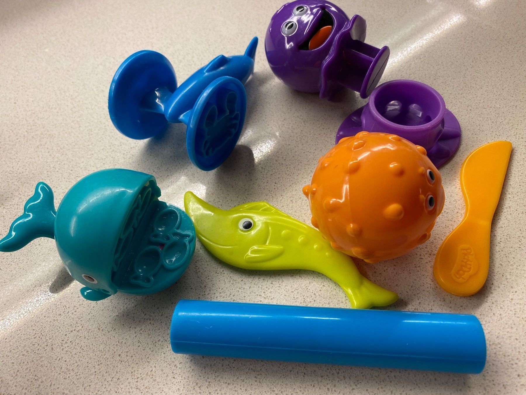 Play-Doh Giocattoli: Playdoh Meerestiere-Set – Usato da Zürich venduto da AninANILOKIN 2