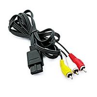 N64 Nintendo AV Kabel für Fernseher TV Video Konsole