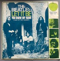THE BEATLES - LET IT BE / YOU KNOW MY NAME