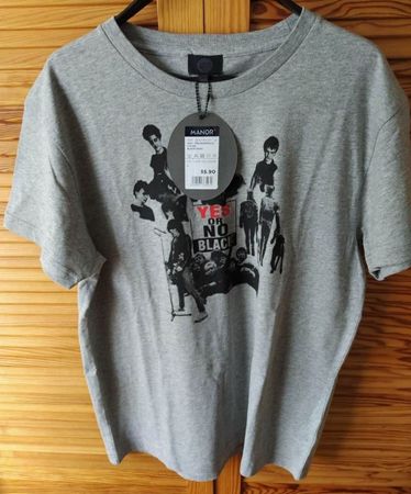 T-Shirt Black Soho Style in Grösse L