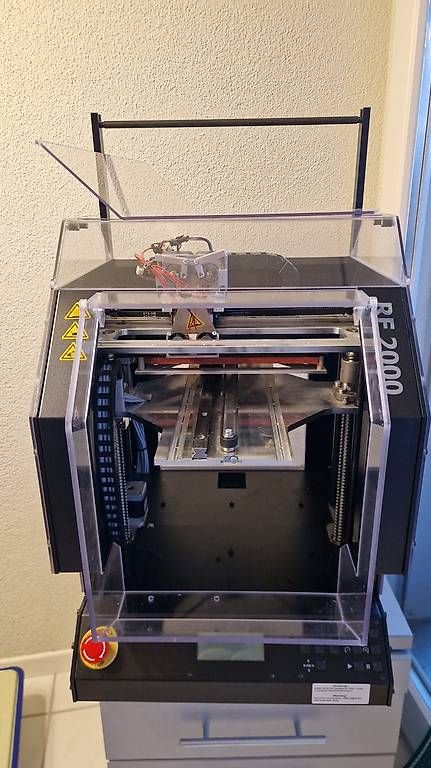 Stampanti 3D: 3D Drucker Renkforce RF2000 – Usato da Root venduto da redseafan