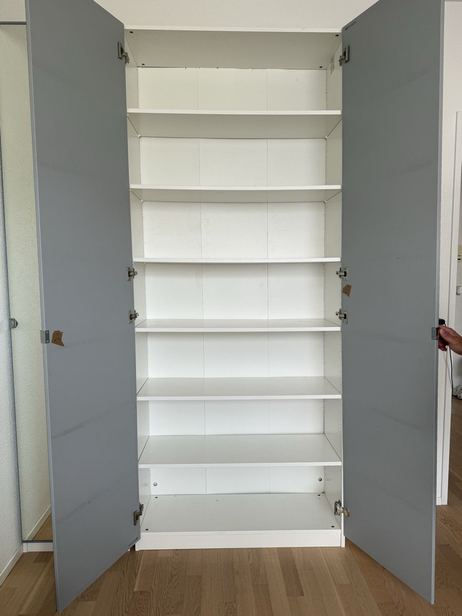 Ikea Schränke: IKEA PAX-Schrank mit Spiegeltüren – Defekt aus Rothrist von antonia1605 5