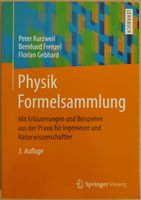 Physik Formelsammlung – Kurzweil / Frenzel / Gebhard