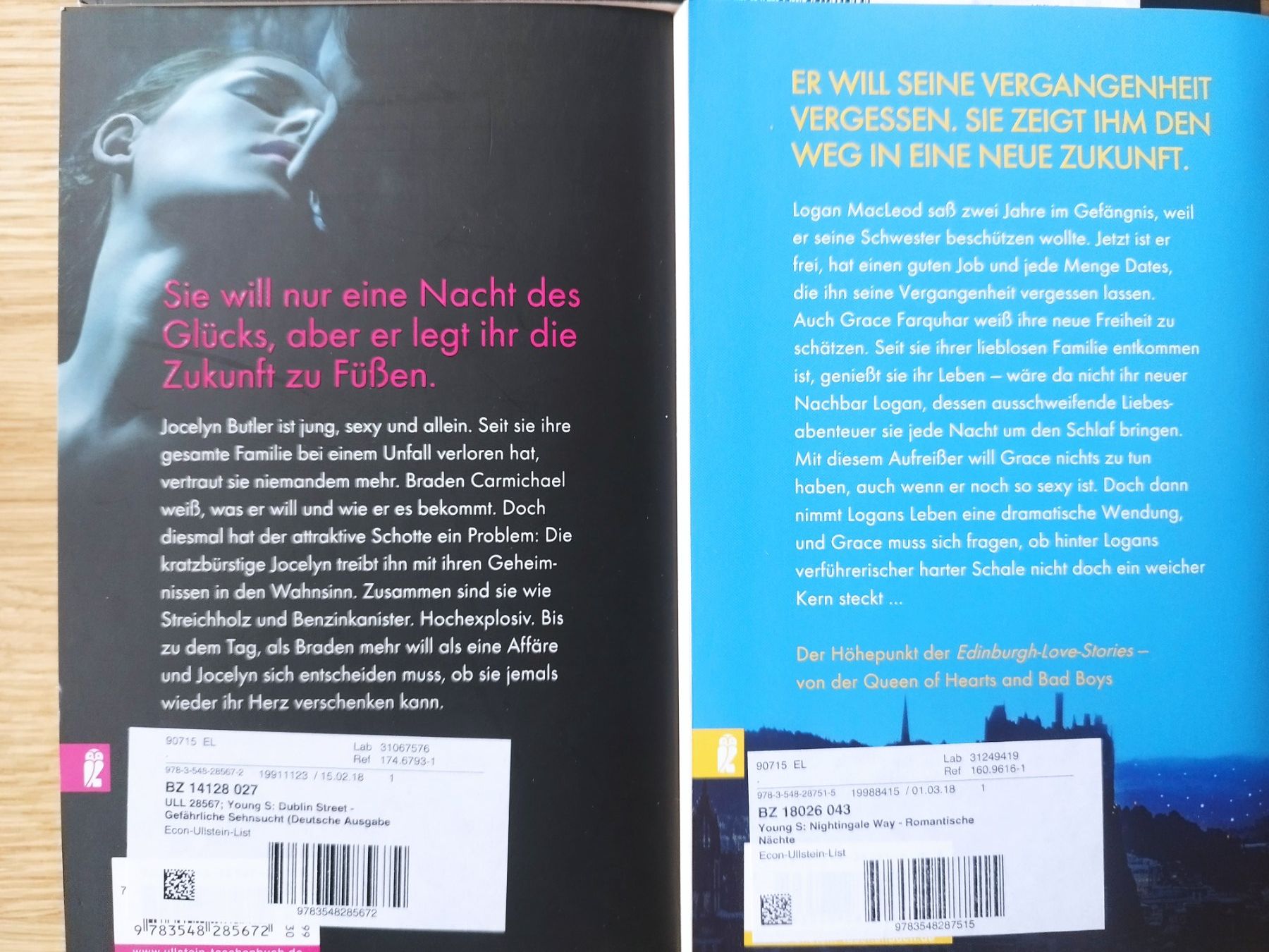 Libri: 4 x Samantha Young – Usato da Buchrain venduto da samsam013 1
