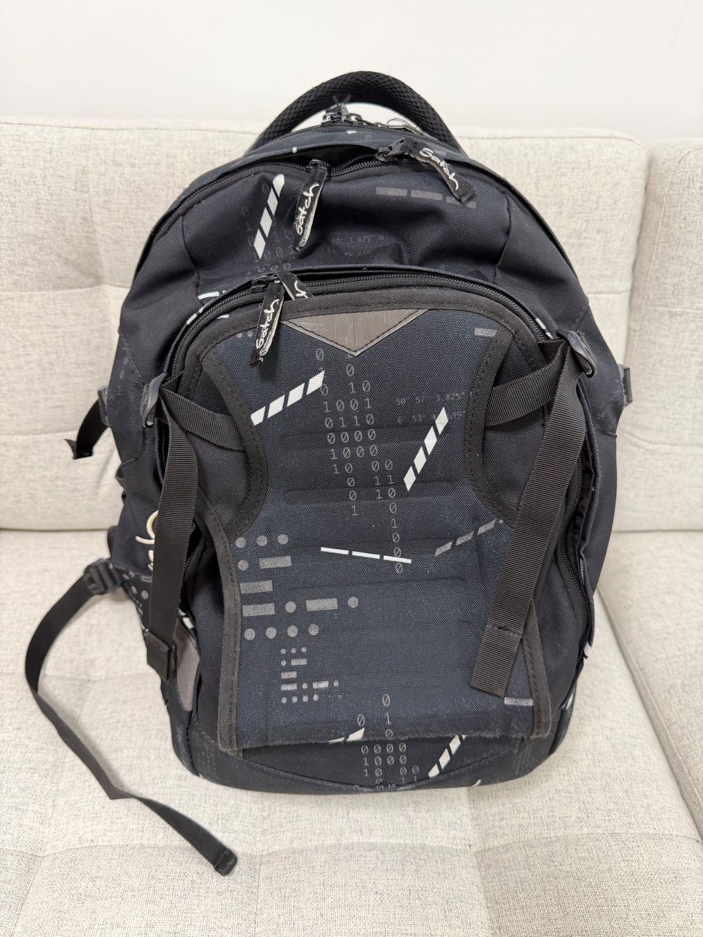 Satch Rucksäcke: Satch Pack Ninja Matrix mit Satch Triple Flex – Gebraucht aus Riehen von Nyenhuis 3