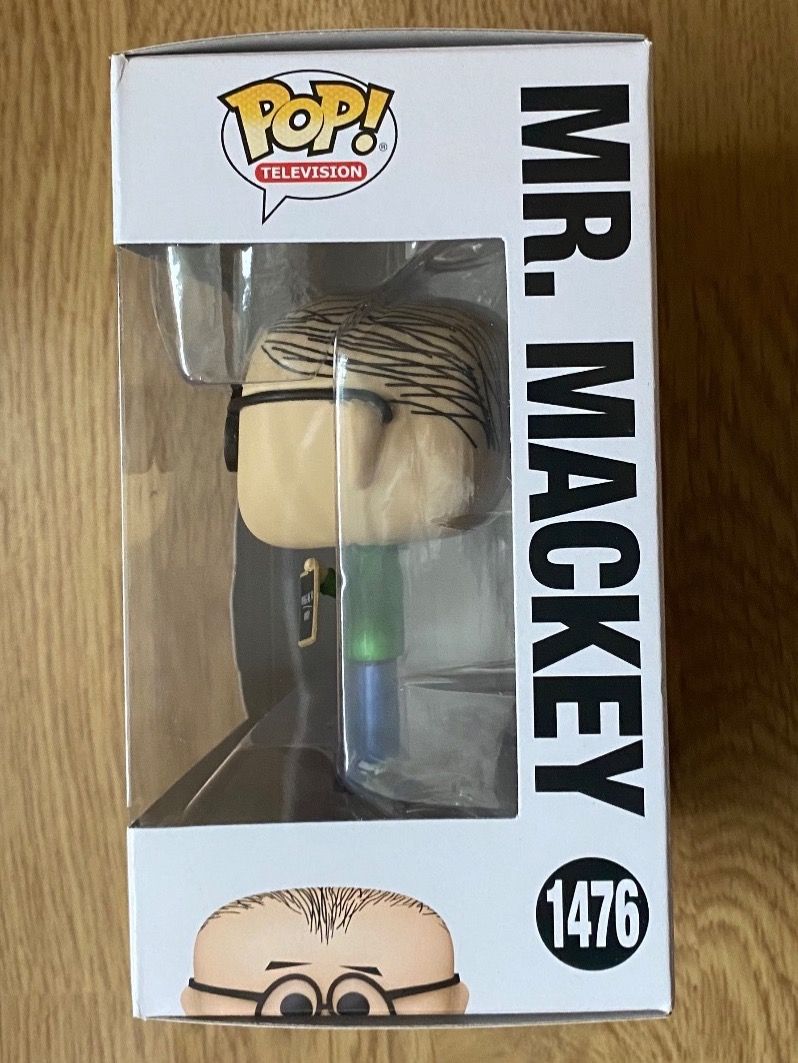 Funko Figuren: Funko Pop! Mr. Mackey South Park #1476 – Neu (gemäss Beschreibung) aus Rafz von SaintCruz 1