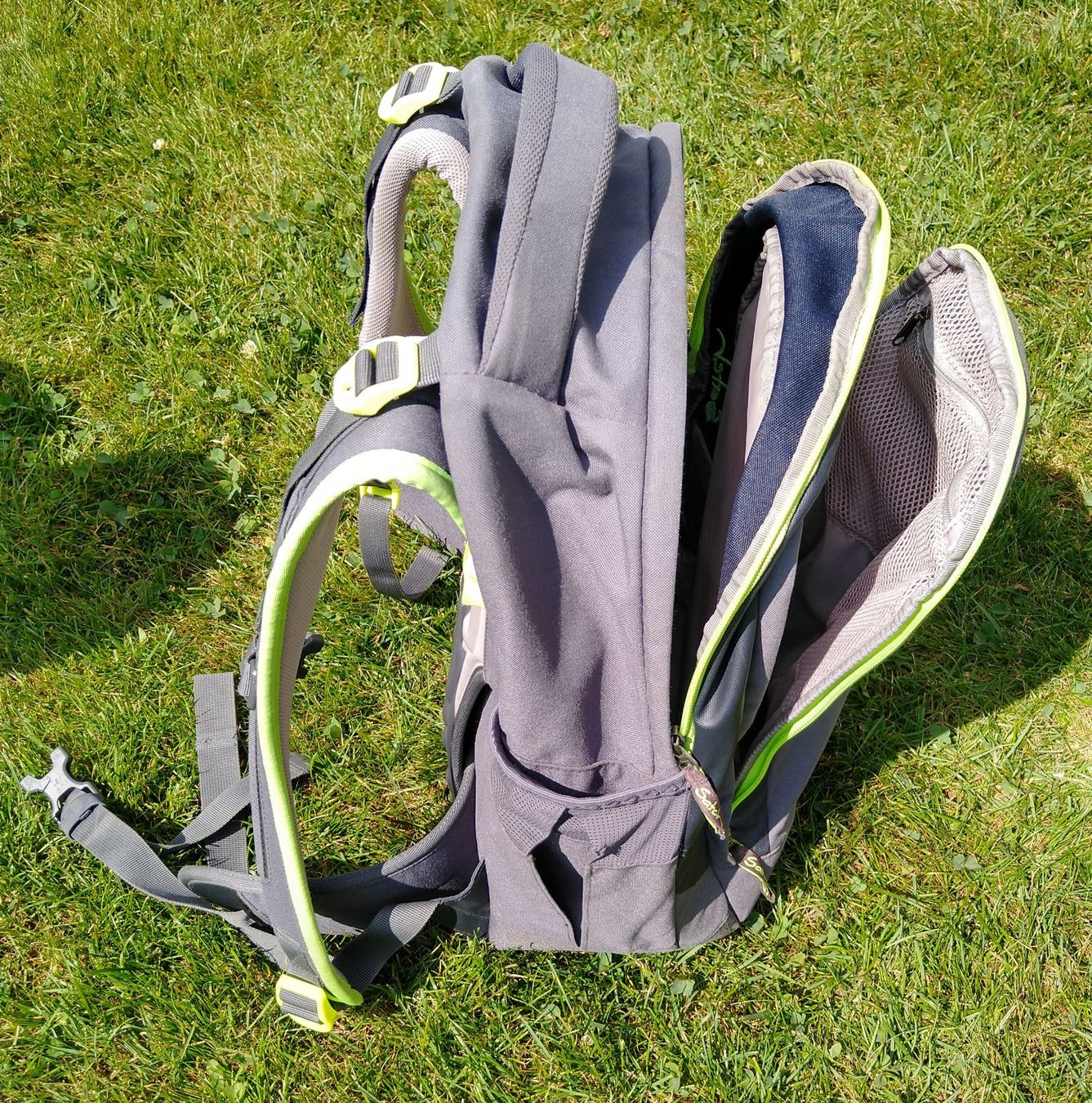 Satch Sacs à dos: Satch Schultek, Rucksack, ergonomisch – D'occasion à Volketswil par Mangokiwi 2