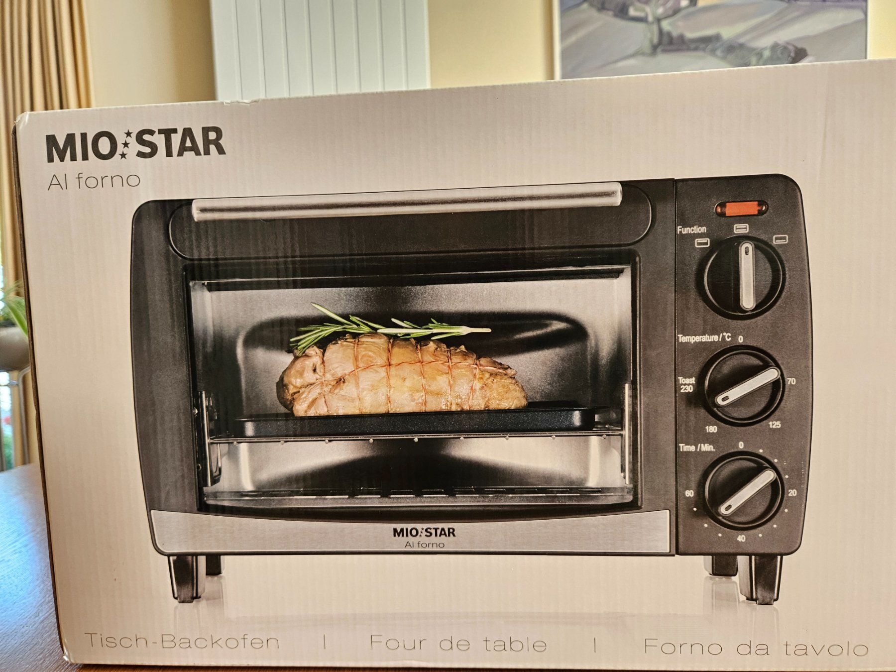 Mio Star Backöfen: Klein-Backofen – Neu und originalverpackt aus Erlinsbach von inf_ml8q