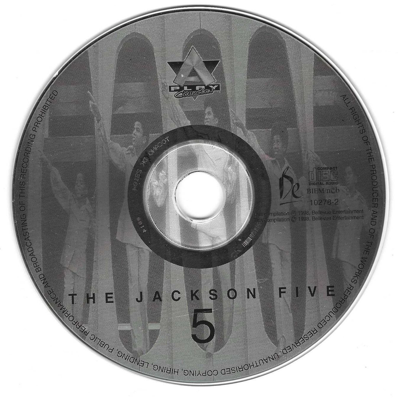 CD: THE JACKSON FIVE  5 – Usato da Bex venduto da Giorgiob 2