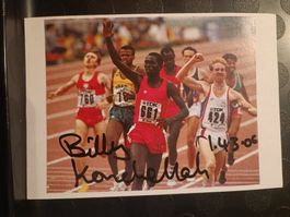 Billy Konchellah  - Leichtathletik - WM Gold