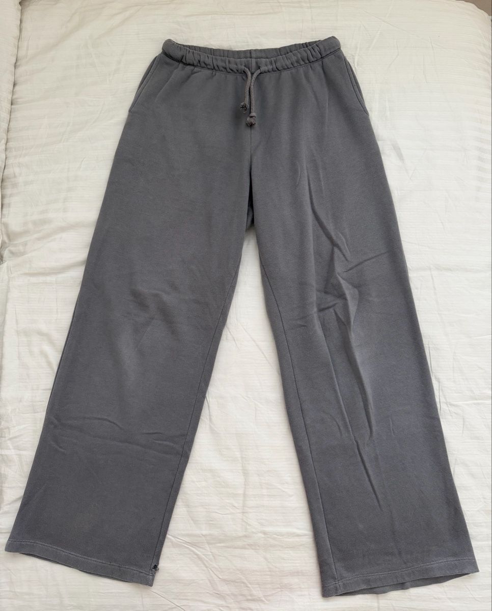 H&M Hosen: Graue Sweatpants – Gebraucht aus Möhlin von Diljan