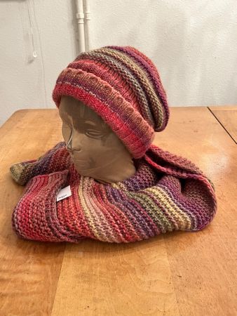 SET Mütze ( Beanie ) und Schal - von GEBEANA - neu!