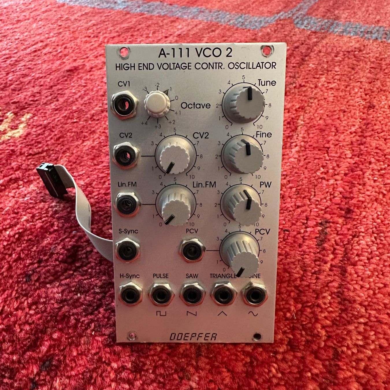 Doepfer Strumenti musicali: Doepfer High-End VCO A-111 – Usato da Ascona venduto da Moltoganzo