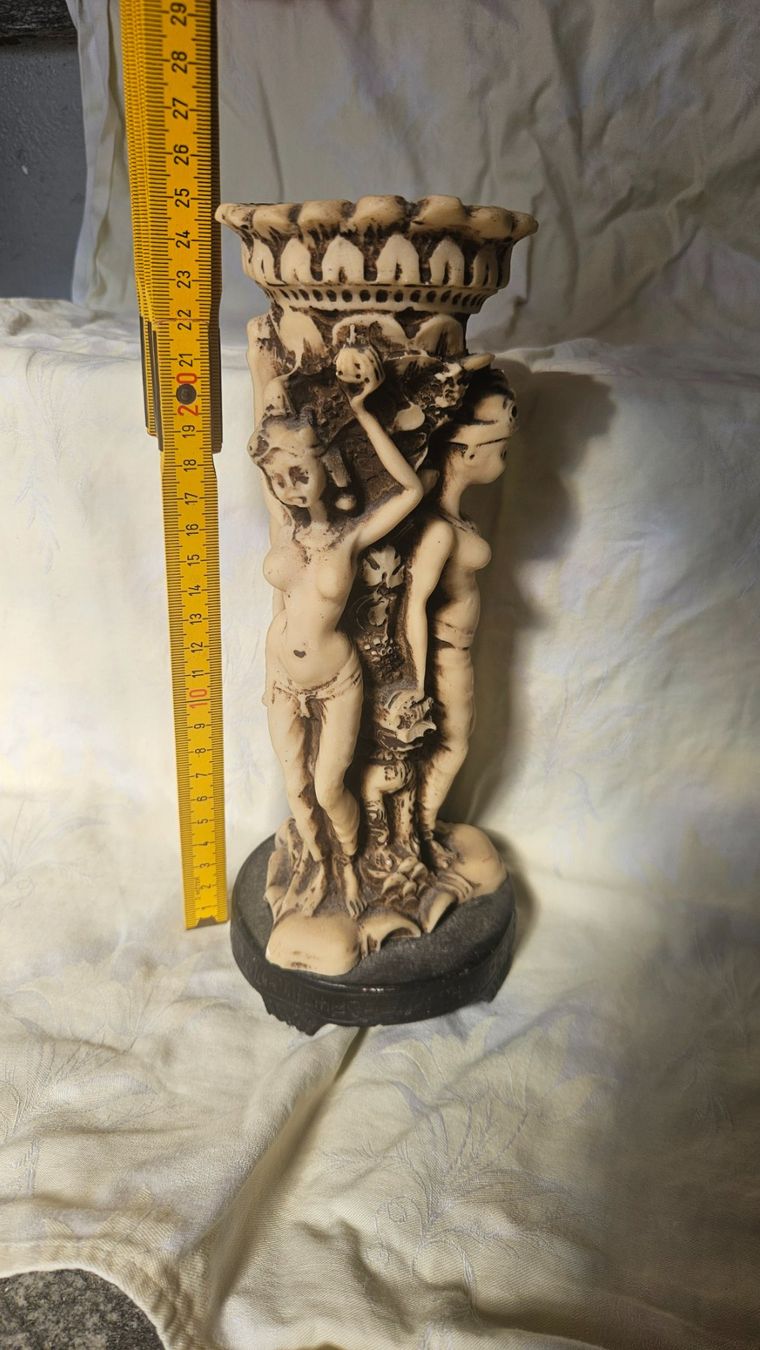 Sculture & Statue: Soprammobile contenitore vasetto asiatico – Usato da Melano venduto da H-Sara 1