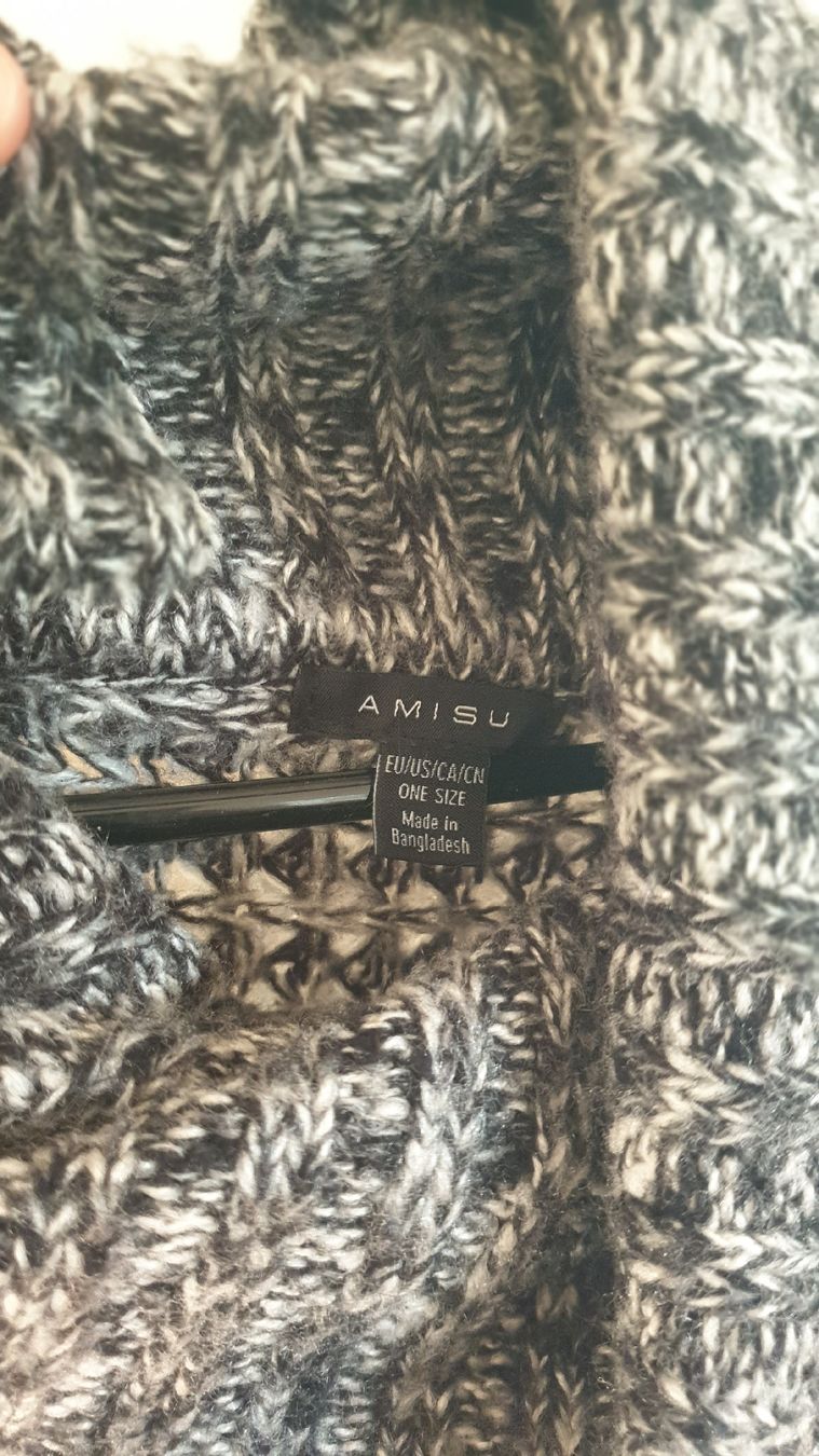 Altro in Moda donna: warmer Strick-Poncho, onesize – Usato da Gränichen venduto da mic_x2zf 2