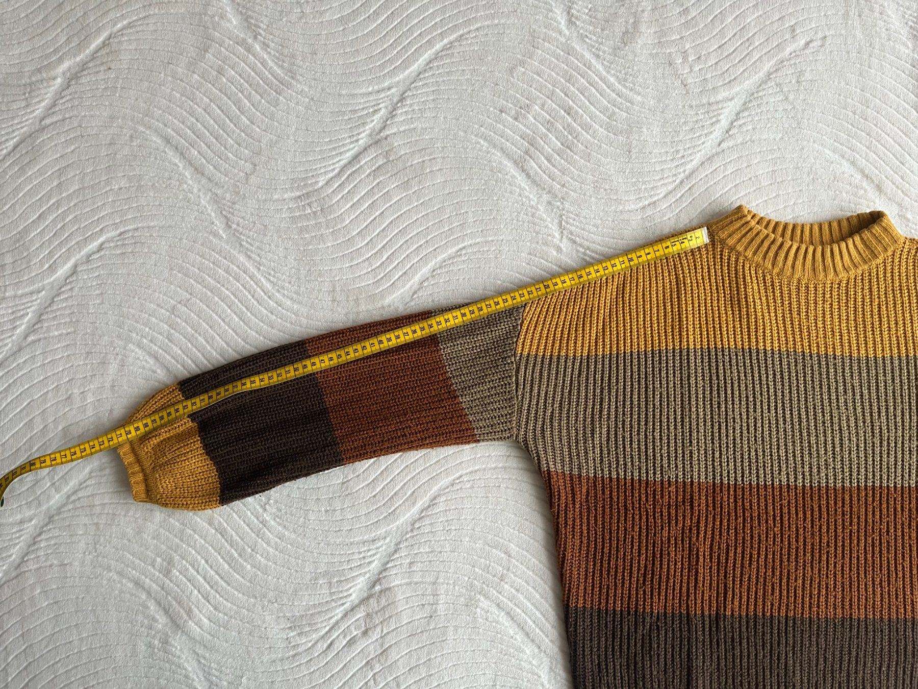 Pullover & Sweatshirts: Gestreifter Strickpullover von Brixton – Gebraucht aus Horw von mira_6p85 2