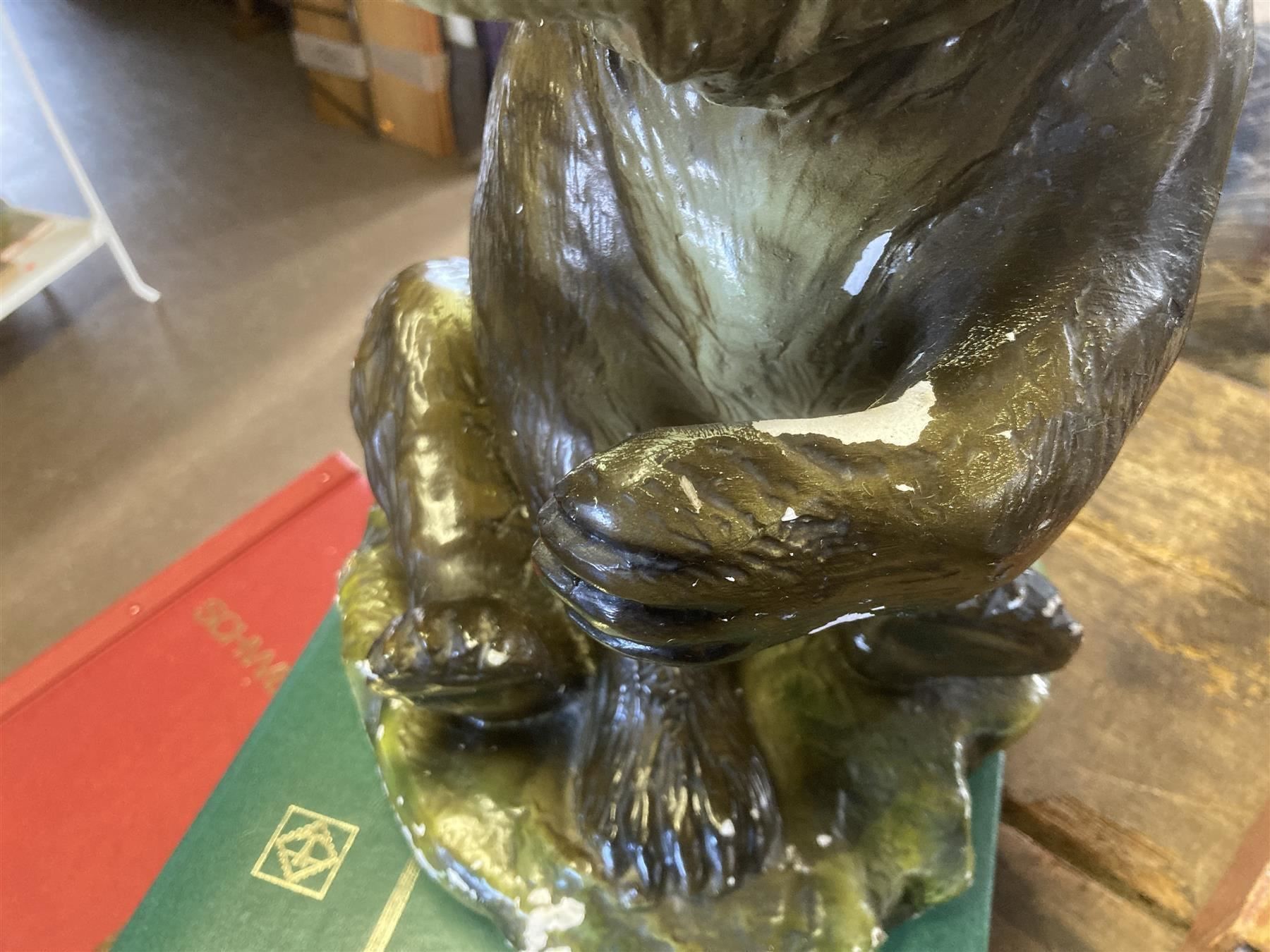 Statuette: (vm) Stattlicher Bär – Usato da Bern venduto da Jwpm66 3