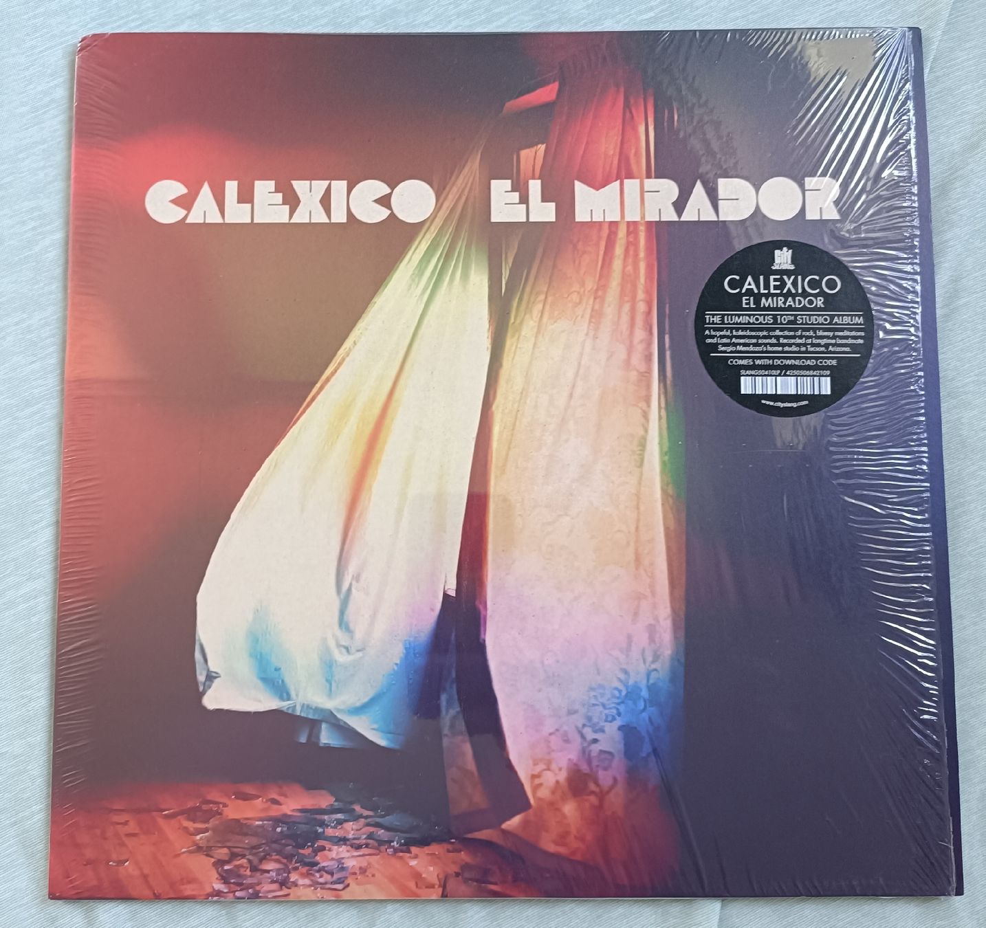 Vinyles: CALEXICO - El Mirador LP – D'occasion à Luzern par cryptonic79