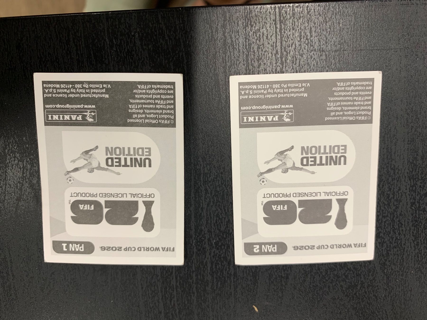 Panini Carte collezionabili: Panini WM 2026 PAN1 & PAN2 – Nuovo (secondo la descrizione) da Stallikon venduto da Lumi_11 1