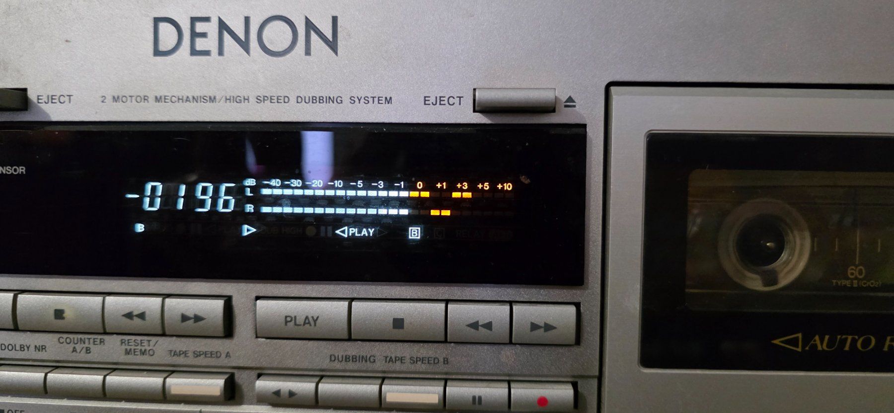 Denon Multimediaplayer & Streamer: Lecteur cassettes Denon – Gebraucht aus Pully von Abba70