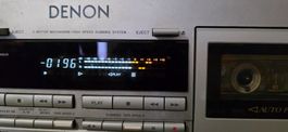 Lecteur cassettes Denon