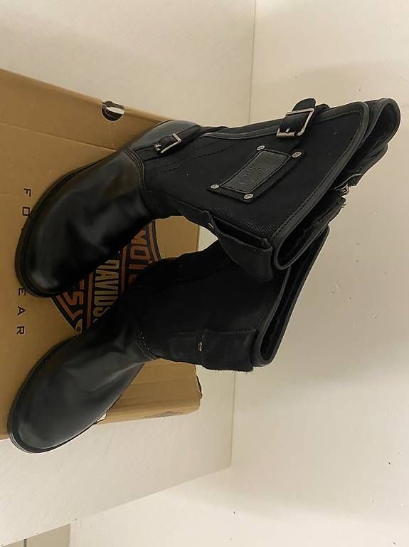 Scarpe da uomo: Bottes Harley Davidson – Usato da St-Blaise venduto da NSUTT1953 3