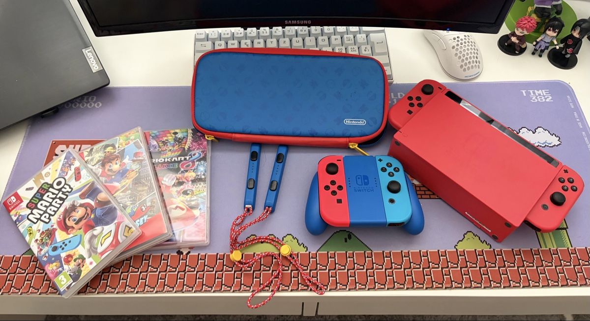 Nintendo Console: Nintendo Switch inkl. Spiele & Controller – Usato da Oberaach venduto da Provdi_15