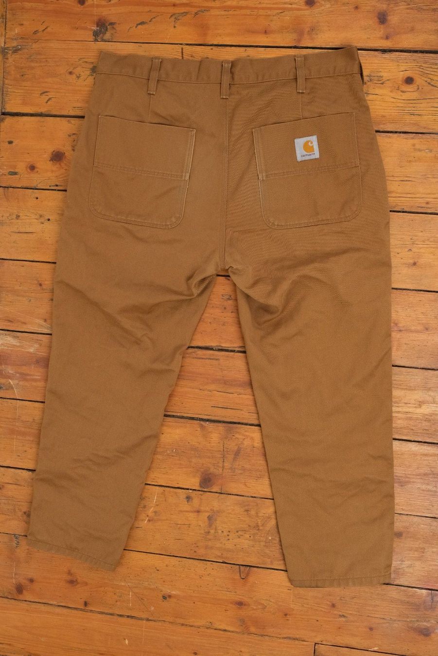 Carhartt Pantaloni: Carhartt Abbott Pant 33 Braun – Usato da Birsfelden venduto da Samuel.Staiger 4