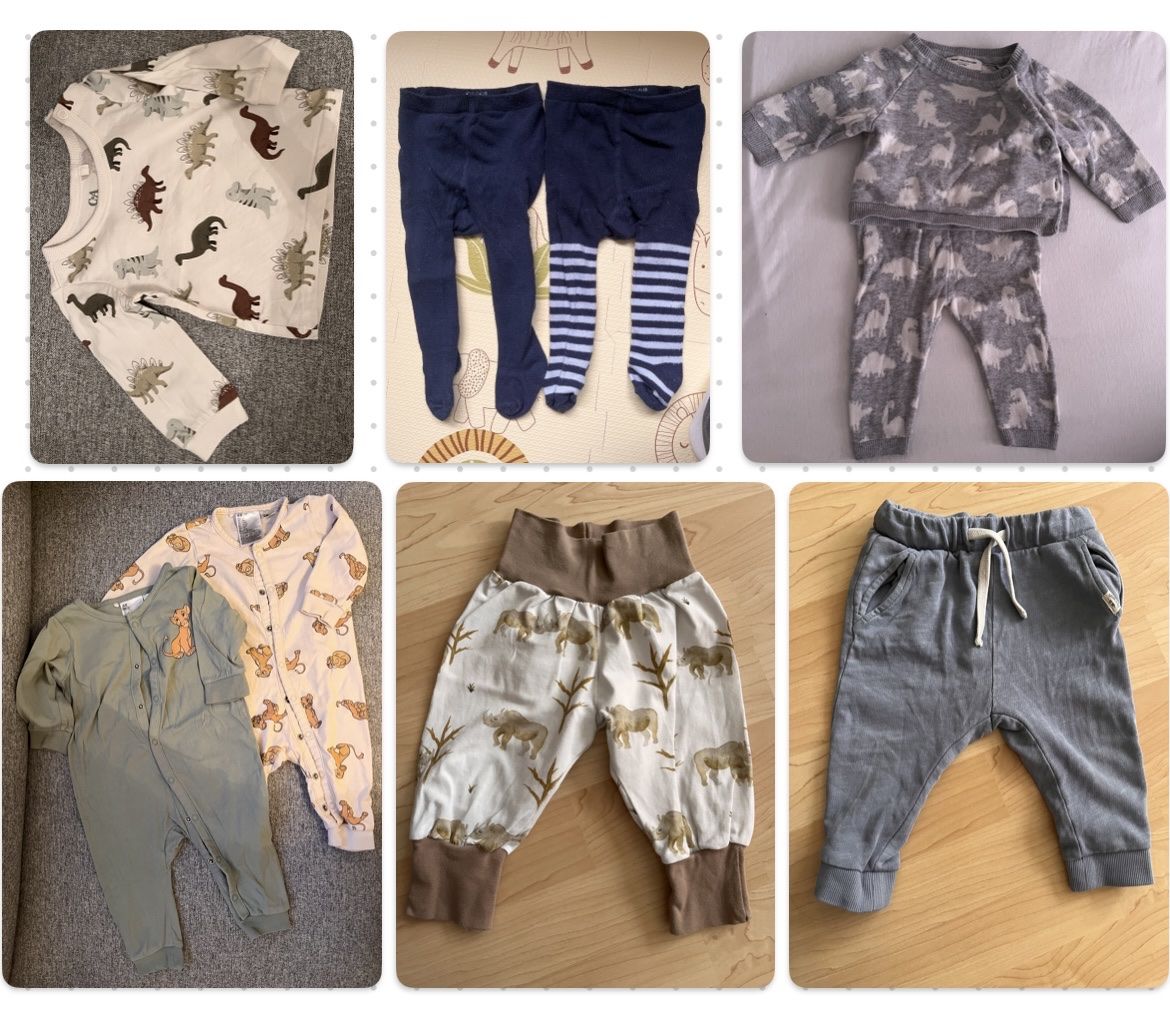 Lotti & Set di vestiti: Baby Kleiderpaket Grösse 62/68 – Usato da Herisau venduto da giu_j6jr