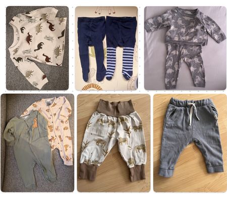 Baby Kleiderpaket Grösse 62/68
