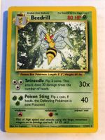 Beedrill (rare) Base set - LP - ab 1.-