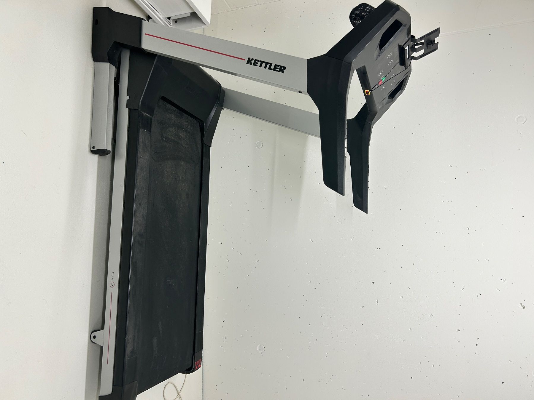 Kettler Hometrainer: Tapis de course Kettler run 7 – Usato da lugnorre venduto da nourbay 2