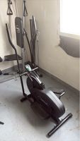 Vélo elliptique Orbitrek noir état d'occasion
