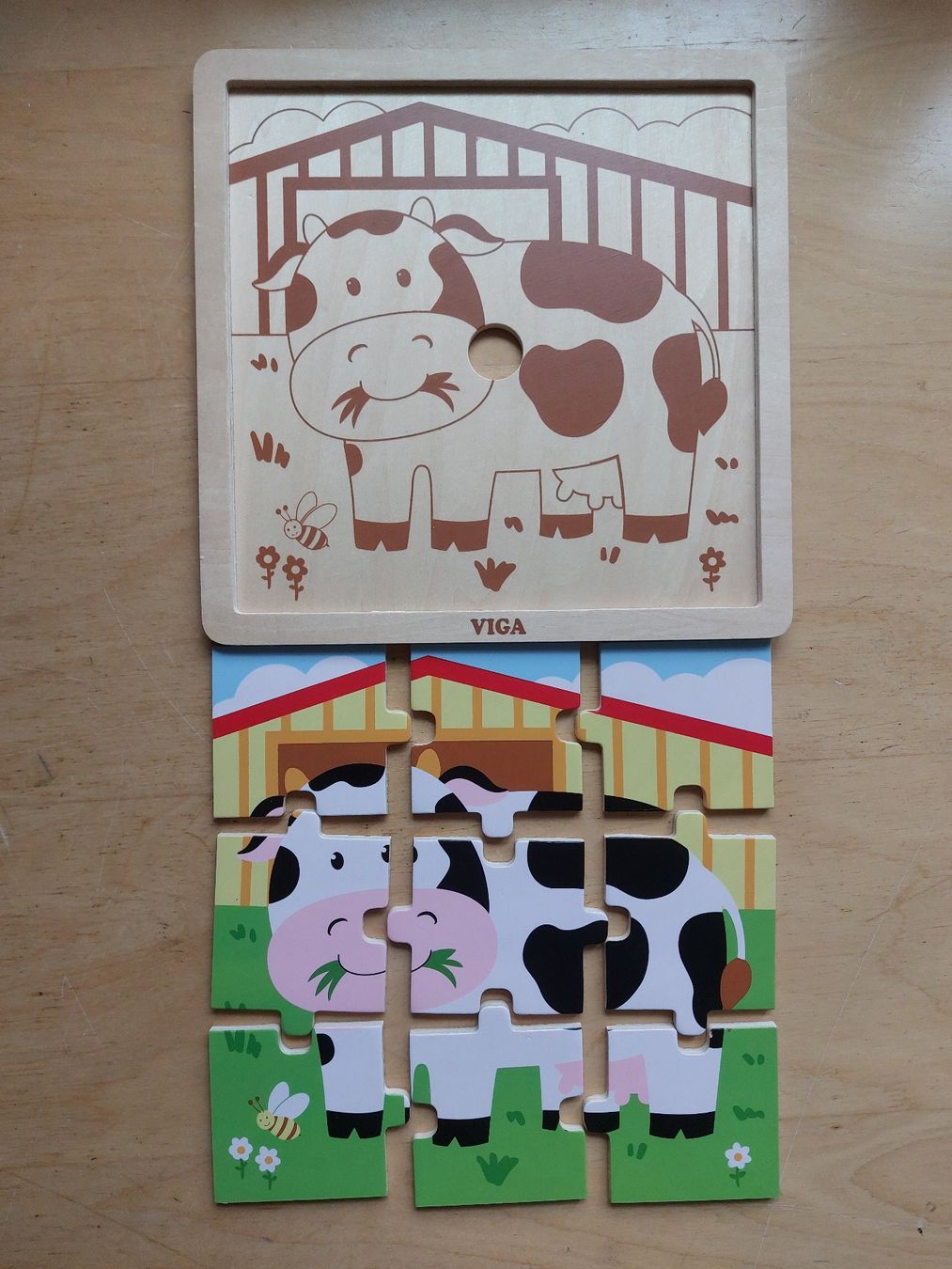 Puzzles: Viga Holzpuzzle Kinder – D'occasion à Gipf - Oberfrick par Esnoopy 3