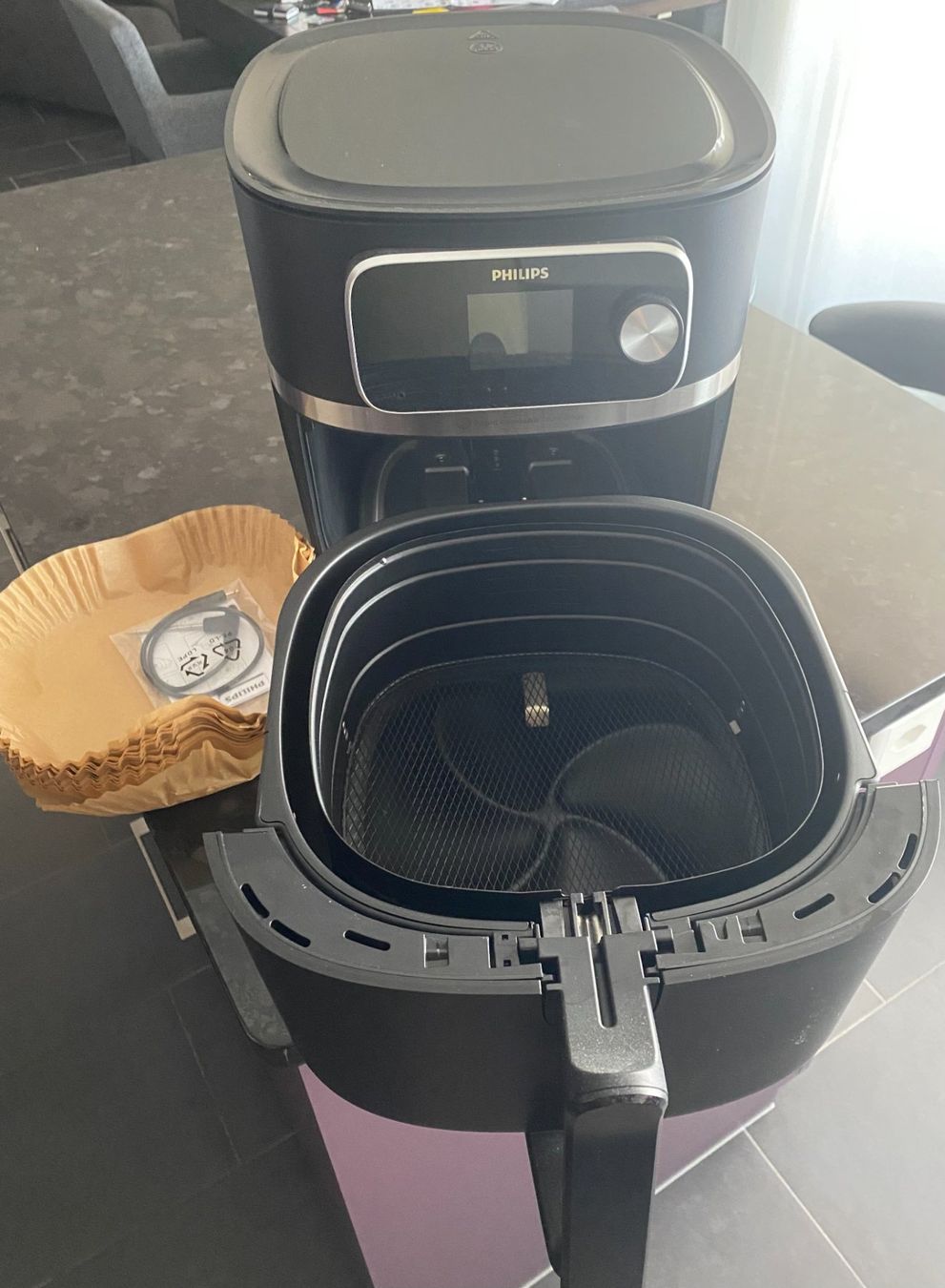 Philips Elettrodomestici da cucina: Philips Airfryer XXL Connected – Usato da La Chaux-de-Fonds venduto da Rousseau-65 2