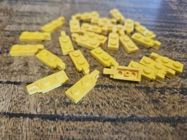 lego 44301 lot de 25 pièces Yellow Hinge Plate 1 x 2