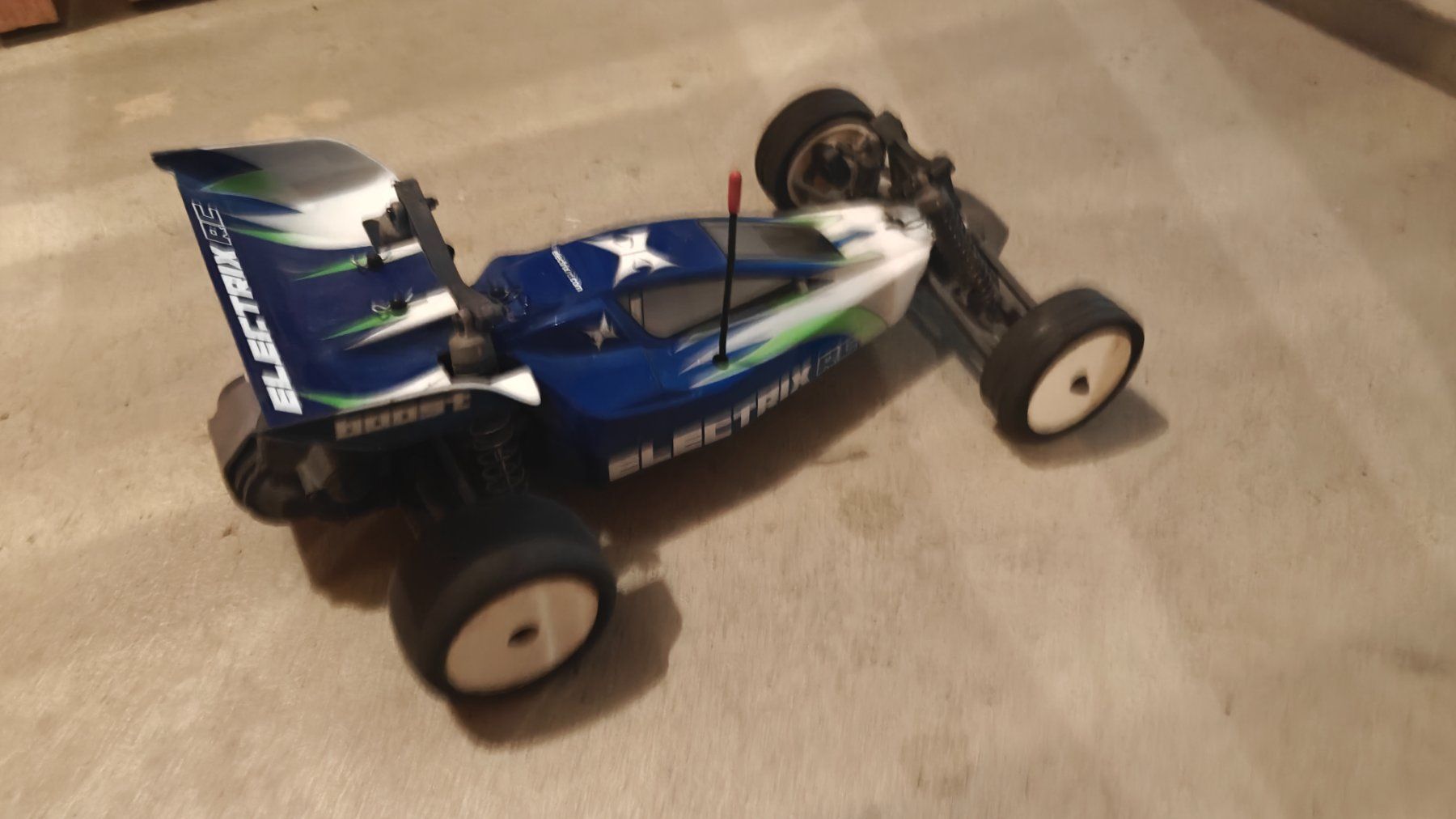 Modellismo RC: Electrix RC Buggy / Ferngesteuertes Auto – Usato da Kaltbrunn venduto da Boesi_1600 3