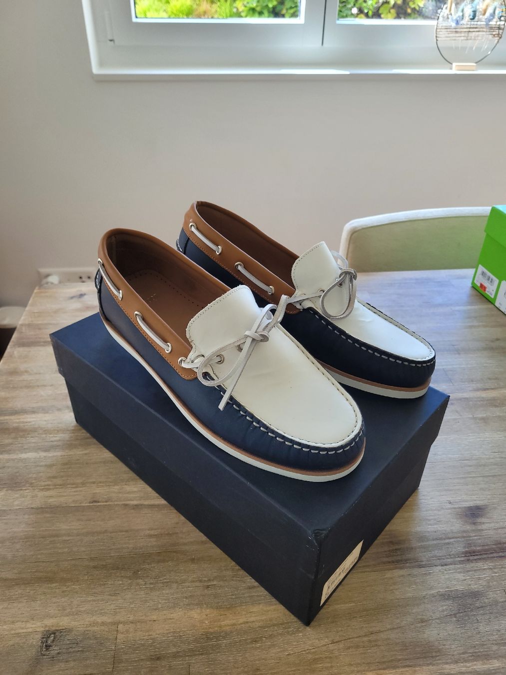 Navyboot Scarpe da uomo: NAVYBOOT Cas. Sneaker 43 neu – Nuovo e nell'imballaggio originale da Allenwinden venduto da Babo2