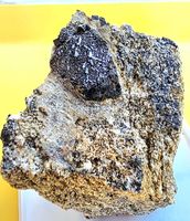 Mineral - Rarität aus dem Binntal. Rutil Pseudomorphose 3cm