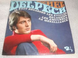 Michel Delpech  Regarder Les Etoiles + 3 chansons Vinyle 45T