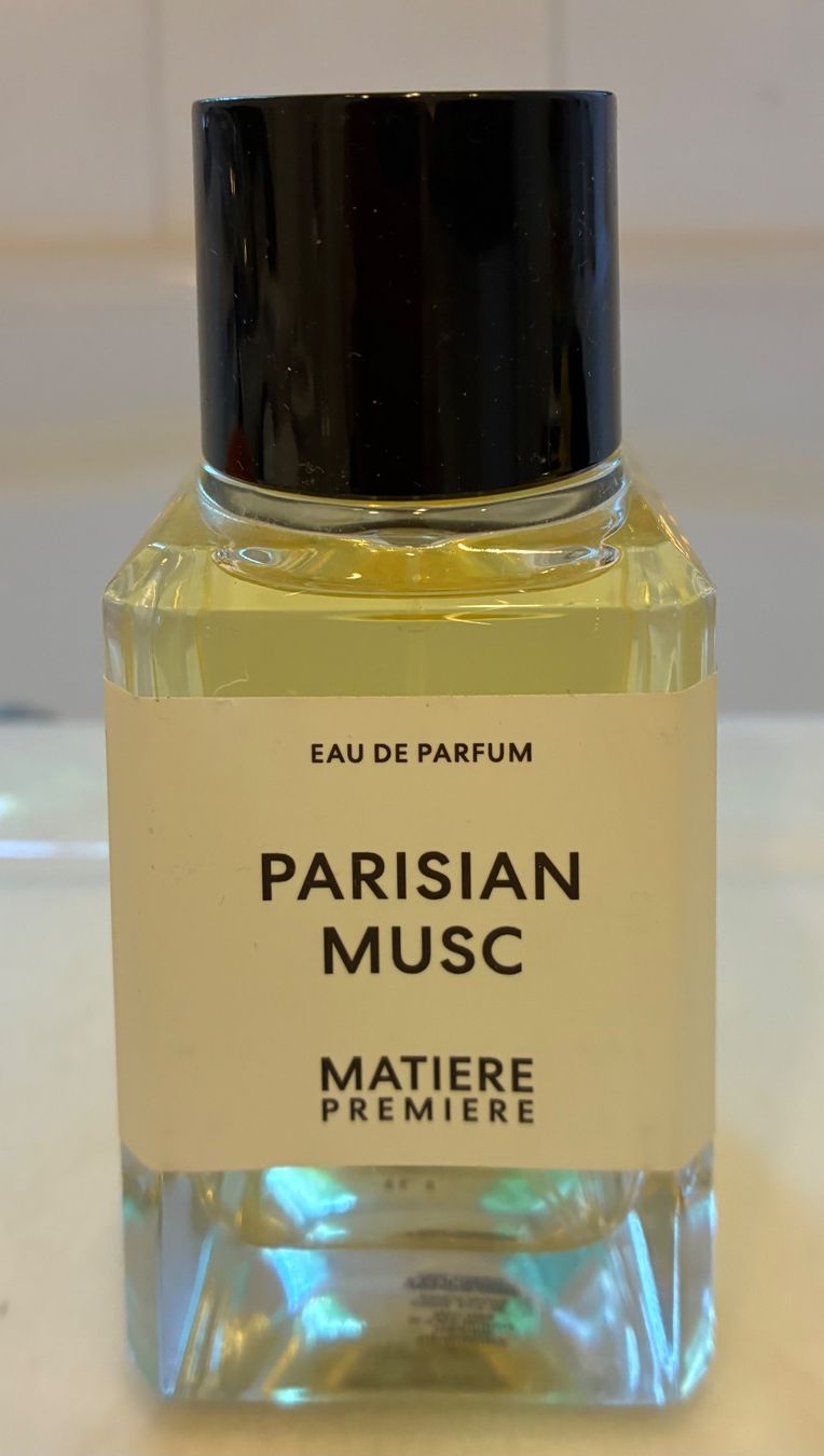 Parfum & Eau de Toilette: Parisian Musc; Musc, Ambrette – Gebraucht aus Zürich von ova_trc6